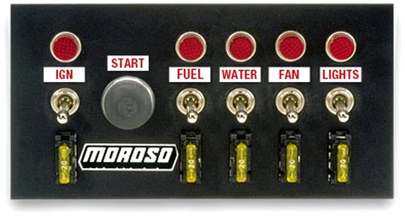 Moroso-74131 SWITCH PANEL, TOGGLE